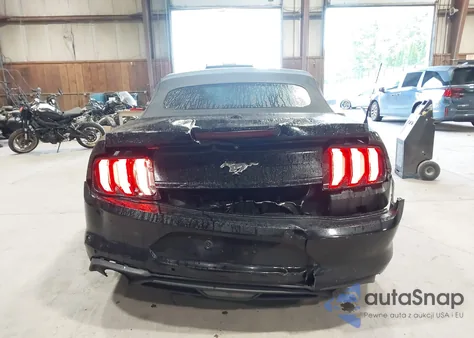 2021 Ford Mustang Ecoboost Premium из США, поврежденный, VIN 1FATP8UHXM5104291